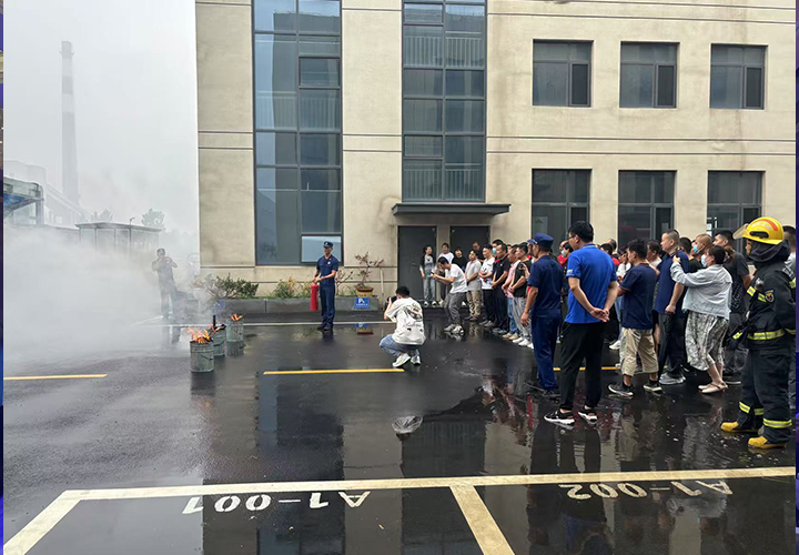 Safty Training for Fire Control